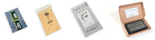 Mr Memory Packaging