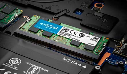 Buy Crucial Memory & SSD Upgrades from Mr Memory®