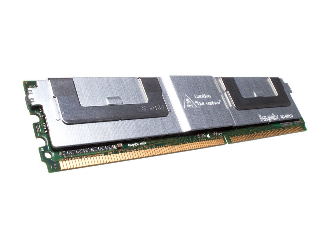 Memoria RAM PC2-5300F 4rx8 DDR2 667 Dell Precision 490 670 690 R5400 T5400 T7400 