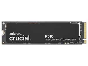 2TB Crucial P510 2280 M.2 NVMe PCIe SSD