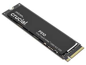 2TB Crucial P510 2280 M.2 NVMe PCIe SSD