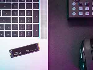 2TB Crucial P510 2280 M.2 NVMe PCIe SSD