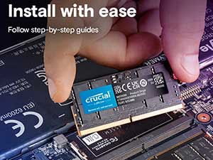 Crucial DDR5-5600 SODIMM
