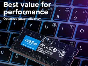 Crucial DDR5-5600 SODIMM