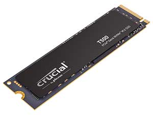 4TB Crucial T500 M.2 NVMe PCIe SSD