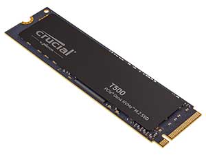 4TB Crucial T500 M.2 NVMe PCIe SSD