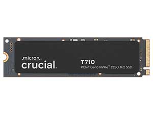 2TB Crucial T710 M.2 NVMe PCIe SSD