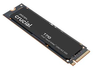 2TB Crucial T710 M.2 NVMe PCIe SSD