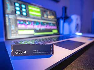 2TB Crucial T710 M.2 NVMe PCIe SSD
