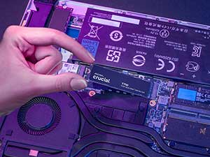 2TB Crucial T710 M.2 NVMe PCIe SSD