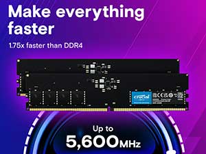 Crucial DDR5-5600 UDIMM
