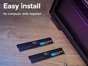 Crucial DDR5-5600 UDIMM