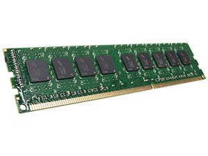 Memoria RAM de 4GB para HP-Compaq ProLiant ML310e G8 DDR3-12800 - ECC 
