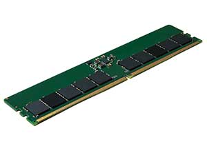 DDR5 PC5-44800 5600MHz 288-pin UDIMM ECC Unbuffered