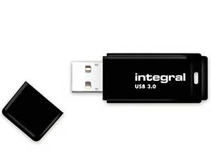 Integral 512GB Black USB 3.0 Flash Drive