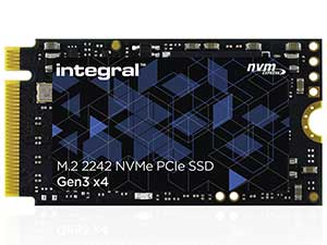 Integral M.2 2242 NVMe PCIe Gen3 SSD