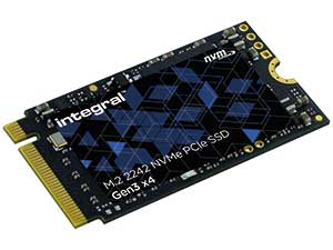 Integral M.2 2242 NVMe PCIe Gen3 SSD