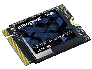 Integral M.2 2230 NVMe PCIe Gen4 SSD