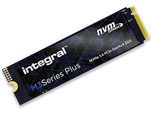 2TB Integral M3 Series Plus M.2 2280 NVMe PCIe Gen4 SSD