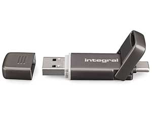 1TB Integral SlimXpress Dual USSD Portable USB SSD