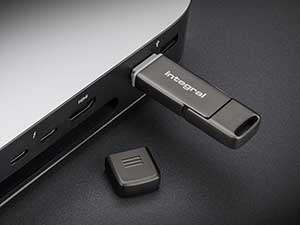 1TB Integral SlimXpress Dual USSD Portable USB SSD