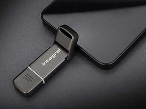 1TB Integral SlimXpress Dual USSD Portable USB SSD