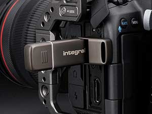 1TB Integral SlimXpress Dual USSD Portable USB SSD