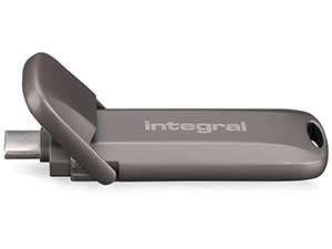 Integral SlimXpress Turbo-C USSD Portable USB SSD
