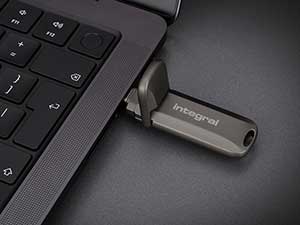 Integral SlimXpress Turbo-C USSD Portable USB SSD