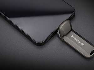 Integral SlimXpress Turbo-C USSD Portable USB SSD