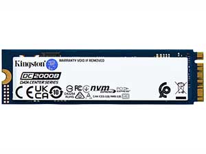 Kingston DC2000B M.2 NVMe PCIe Enterprise SSD