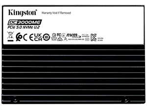 Kingston 3.84TB DC3000ME U.2 (15mm) NVMe Enterprise SSD