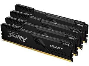 Kingston FURY Beast DDR4 3200MHz DIMM