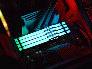 Kingston FURY Beast RGB DDR5 5600MHz DIMM