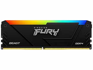 Kingston FURY Beast RGB DDR4 3200MHz DIMM