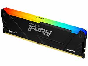 Kingston FURY Beast RGB DDR4 3200MHz DIMM
