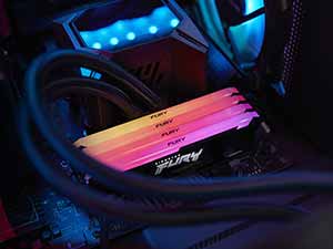 Kingston FURY Beast RGB DDR4 3200MHz DIMM