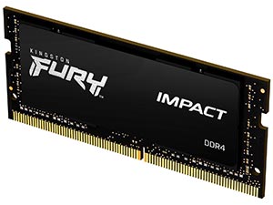 Kingston FURY Impact DDR4 3200MHz SODIMM