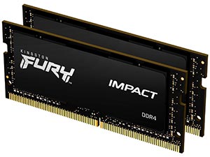 Kingston FURY Impact DDR4 3200MHz SODIMM