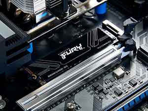 2TB Kingston FURY Renegade G5 M.2 NVMe PCIe SSD