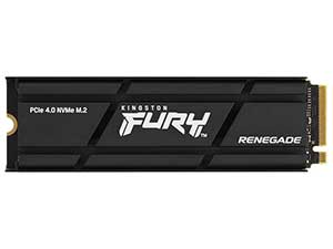 Kingston FURY Renegade M.2 NVMe PCIe SSD with Heatsink