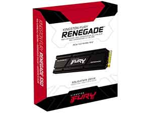 Kingston FURY Renegade M.2 NVMe PCIe SSD with Heatsink