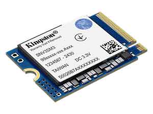 Kingston 1TB NV3 2230 M.2 NVMe PCIe SSD - Low Cost Delivery | Mr