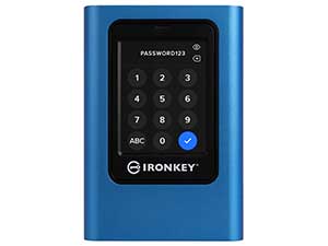 Kingston 3.84TB IronKey Vault Privacy 80 Encrypted External SSD