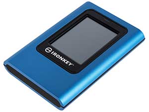 Kingston 3.84TB IronKey Vault Privacy 80 Encrypted External SSD