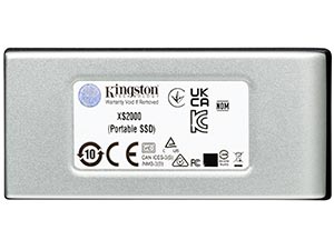 Kingston XS2000 USB 3.2 Portable SSD