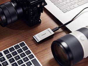 Kingston XS2000 USB 3.2 Portable SSD