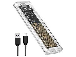 M.2 NVMe PCIe SSD USB 3.1 Enclosure
