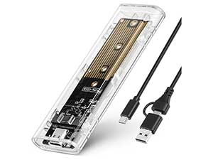 M.2 SATA SSD USB 3.1 Enclosure