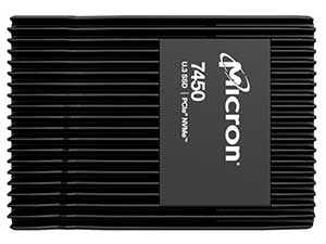 Micron 7450 Max (Mixed-Use) Non-SED U.3 (15mm) NVMe SSD